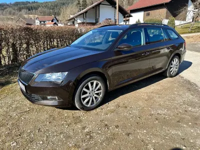 Gebraucht Skoda Superb Ambition 220 PS (161 kW) 2018 Braun Kombi