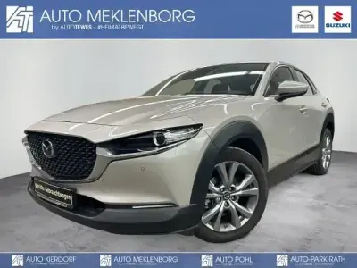 Brugt Mazda CX-30 Selection 122 HK (89 kW) 2023 Beige SUV