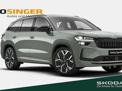 Steelgrau Gebraucht 2024 Skoda Kodiaq SportLine SUV | 50.780 € (Etwas zu teuer)