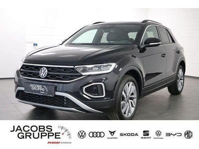 Second-hand VW T-Roc Goal 150 CP (110 kW) 2025 Negru SUV