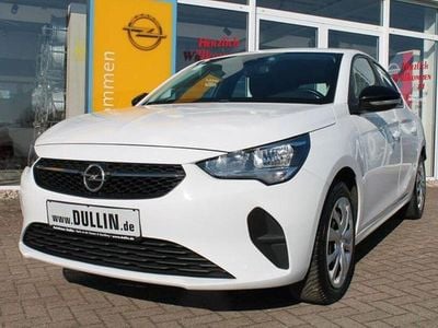Gebraucht Opel Corsa-e Edition 100 kW (136 PS) 2022 Weiß Kleinwagen