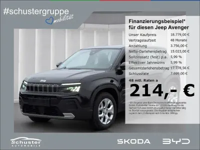 Gebraucht Jeep Avenger Altitude 101 PS (74 kW) 2024 Schwarz SUV