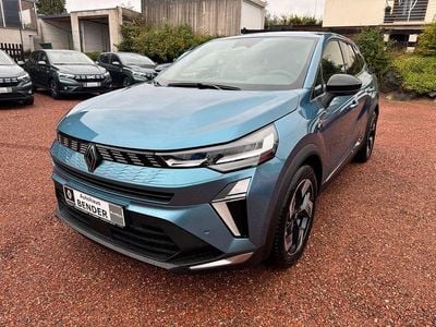 Neu Renault Symbioz Techno 158 PS (116 kW) 2025 Merkur blau SUV