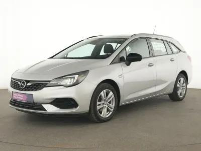 Brugt Opel Astra Edition 105 HK (77 kW) 2021 Sølv Stationcar