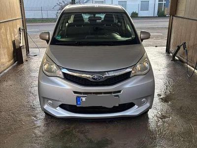 Gebraucht Subaru Trezia Active 90 PS (66 kW) 2013 Silber Kleinwagen