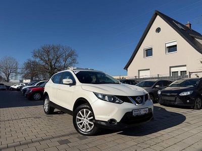 Gebraucht Nissan Qashqai Acenta 131 PS (96 kW) 2014 Weiß SUV