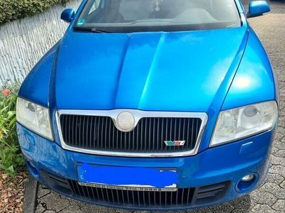 gebraucht Skoda Octavia Combi 2.0 TDI RS RS