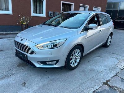 Gebraucht Ford Focus Titanium 150 PS (110 kW) 2017 Silber Limousine