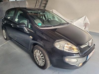 Gebraucht Fiat Punto Evo Dynamic 77 PS (56 kW) 2010 Schwarz Kleinwagen