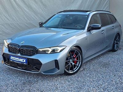 Gebraucht BMW 340 Sport Line 374 PS (275 kW) 2023 Skyscraper grau Kombi