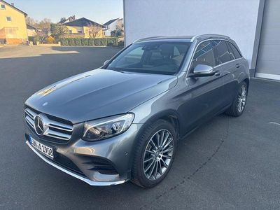 Gebraucht Mercedes GLC250 AMG line 204 PS (150 kW) 2016 Grau SUV