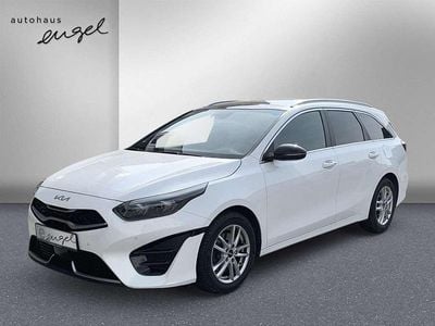 Gebraucht Kia Ceed Sportswagon GT-Line 159 PS (116 kW) 2022 Carraraweiß Kombi
