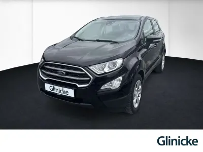 Gebraucht Ford Ecosport Cool & Connect 101 PS (74 kW) 2021 Schwarz SUV