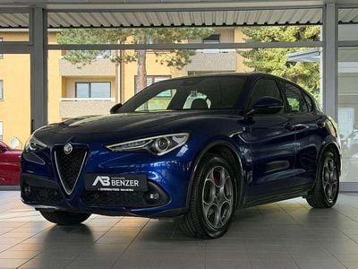 Second-hand Alfa Romeo Stelvio Ti 209 CP (153 kW) 2022 Albastru SUV