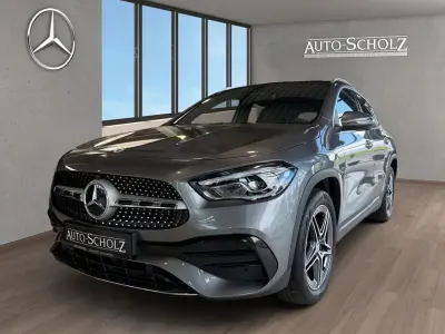 Gebraucht Mercedes GLA250 AMG 160 PS (117 kW) 2021 Grau SUV