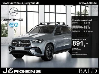 Gebraucht Mercedes GLE400 AMG 252 PS (185 kW) 2025 Metalliclack hightechsilber SUV