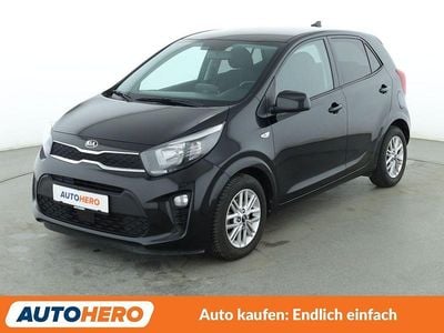 Gebraucht Kia Picanto DREAM-TEAM Edition 67 PS (49 kW) 2021 Schwarz Kleinwagen