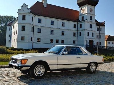 Used Mercedes SLC280 185 HP (136 kW) 1978 White Coupe