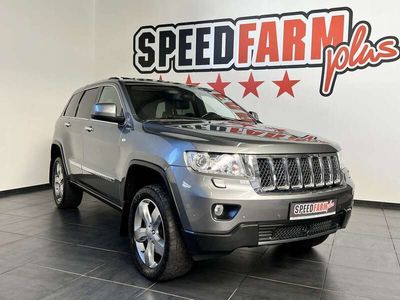 gebraucht Jeep Grand Cherokee 3.0 CRD Overland 1 Jahr Garantie