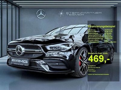 Mercedes CLA35 AMG