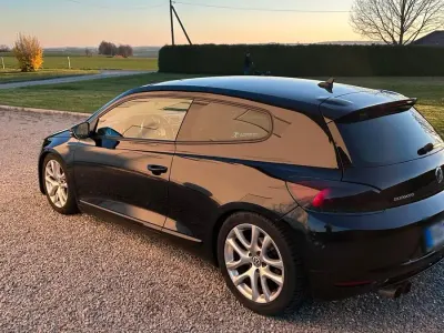 Używany VW Scirocco 200 KM (147 kW) 2009 Czarny Coupe