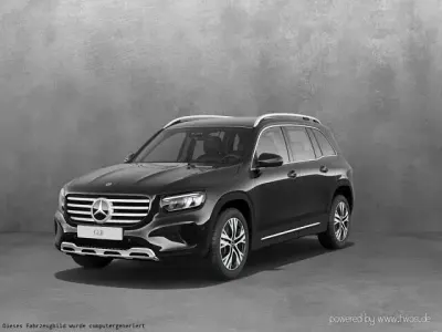 Usata Mercedes GLB200 Progressive 150 CV (110 kW) 2024 Nero SUV