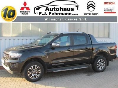 Gebraucht Ford Ranger Wildtrack 213 PS (156 kW) 2020 Schwarz Pickup