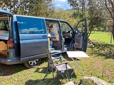 Usata VW T5 2004 Grigio Furgone