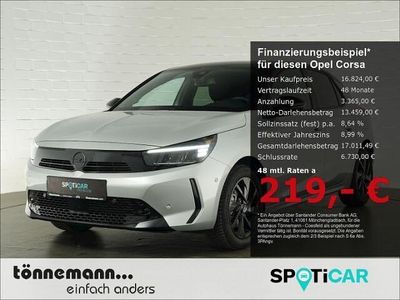 Gebraucht Opel Corsa 101 PS (74 kW) 2024 Silber Kleinwagen