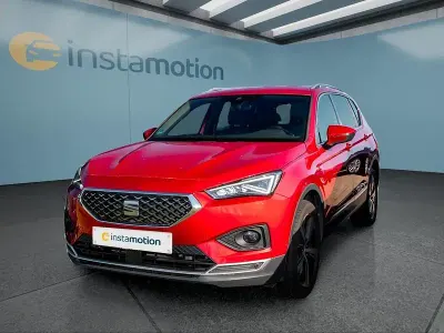 Usata Seat Tarraco 150 CV (110 kW) 2022 Rosso SUV