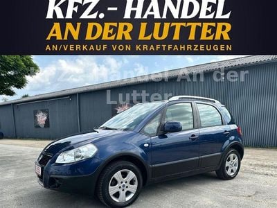 Gebraucht Fiat Sedici Emotion 107 PS (78 kW) 2007 Blau SUV