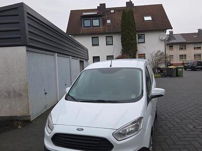 Gebraucht Ford Transit 101 PS (74 kW) 2018 Weiß Van / Kleinbus