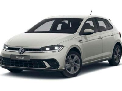 Neu VW Polo R-line 95 PS (69 kW) 2025 Grau Limousine