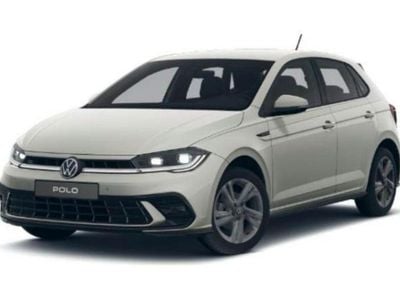 Grau Neu 2025 VW Polo R-line Limousine | 27.900 € (Fairer Preis)