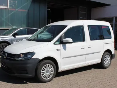 Gebraucht VW Caddy Trendline 102 PS (75 kW) 2016 Candyweiß Van / Kleinbus