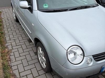 Gebraucht VW Lupo 60 PS (44 kW) 2003 Silber Kleinwagen
