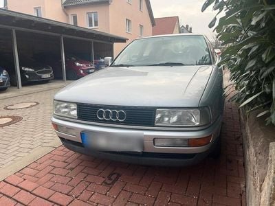 Gebraucht Audi Coupé 115 PS (84 kW) 1990 Silber Coupé