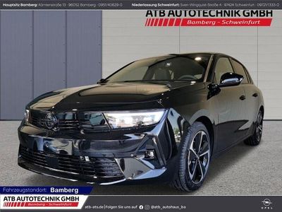 Gebraucht Opel Astra GS Line 136 PS (100 kW) 2024 Schwarz Limousine