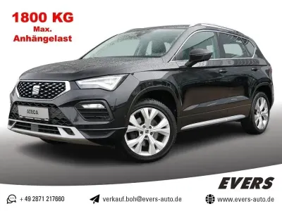 Gebraucht Seat Ateca 150 PS (110 kW) 2022 Magic schwarz SUV