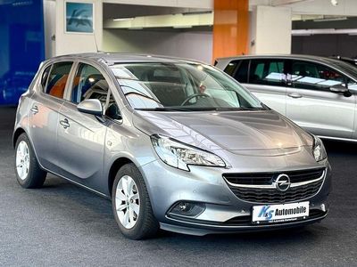 Używany Opel Corsa 90 KM (66 kW) 2017 Szary Hatchback