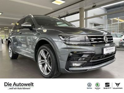 gebraucht VW Tiguan Allspace 20 TDI DSG 4M R-LINE NAVI LED KAMERA