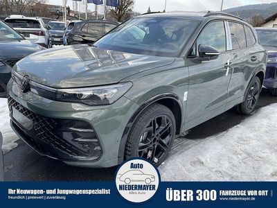 Grün Neu 2025 VW Tiguan R-line SUV | 51.995 € (Guter Preis)