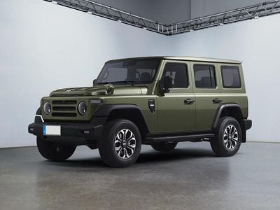 Neu BAW 212 166 PS (122 kW) 2025 Grün metallic SUV