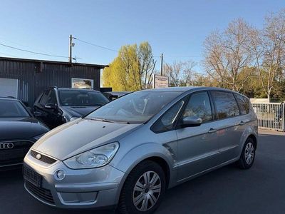 Gebraucht Ford S-MAX S 140 PS (102 kW) 2008 Blau Van / Kleinbus