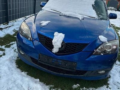 Usado Mazda 3 116 HP (85 kW) 2006 Azul Citadino