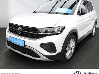 Pure white Gebraucht 2025 VW T-Cross Goal SUV | 21.380 € (Fairer Preis)