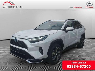 Gebraucht Toyota RAV4 Hybrid 306 PS (225 kW) 2025 Platinum white pearl SUV