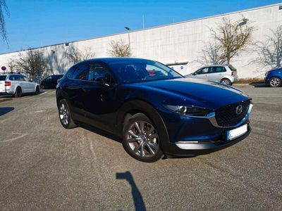 gebraucht Mazda CX-30 HYBRID SELECTION,4 AWD, LEDER, BOSE, 360°,