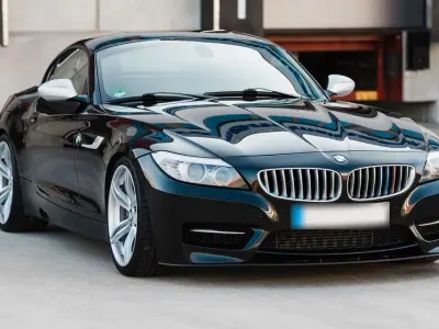 Brugt BMW Z4 M M Performance 400 HK (294 kW) 2010 Sort Cabriolet