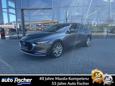 Nuova Mazda 3 Exclusive 186 CV (136 kW) 2026 Grigio Berlina